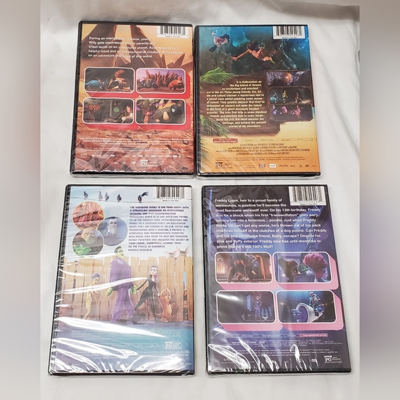 2/$25 Kids' DVD eight movie bundle factory sealed - Picture 6 of 6